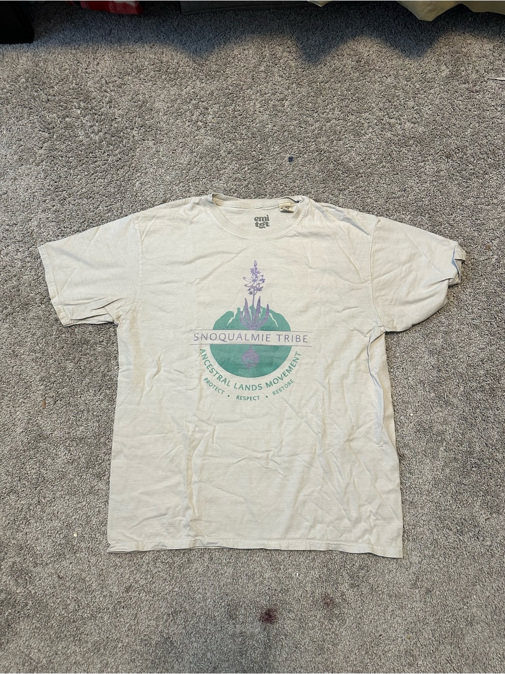 snoqualmie tribe t shirt